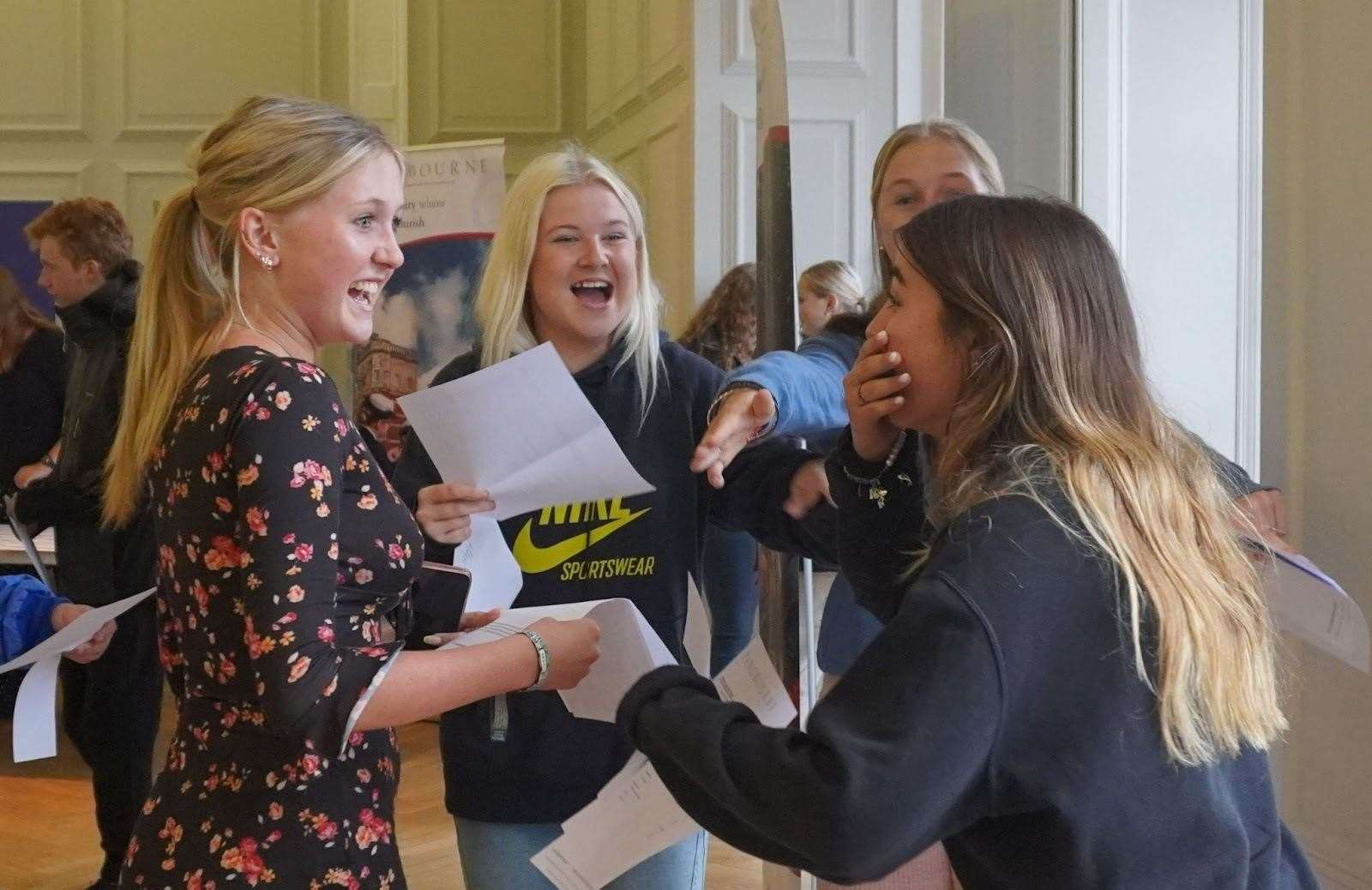 Joy at Pangbourne College