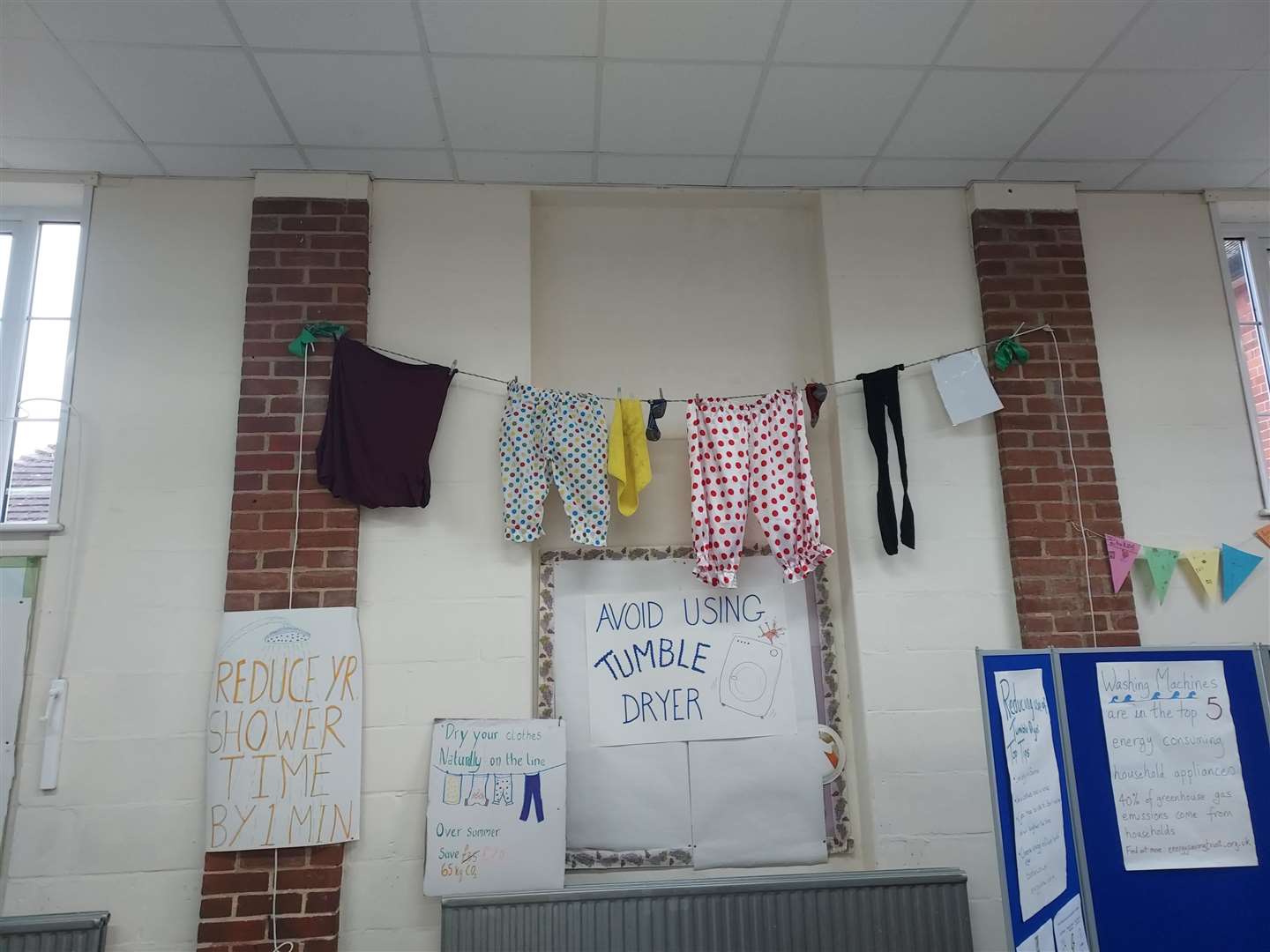 Fun and informative information boards. Credit: Rich and Em Perkins