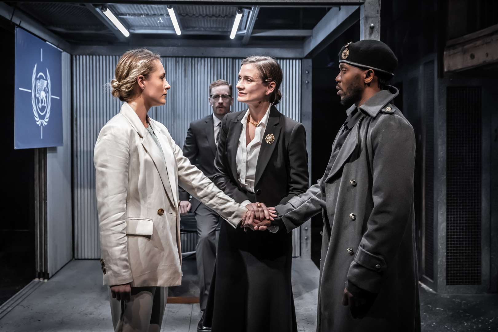 Othello The Watermill Theatre Photo Marc Brenner