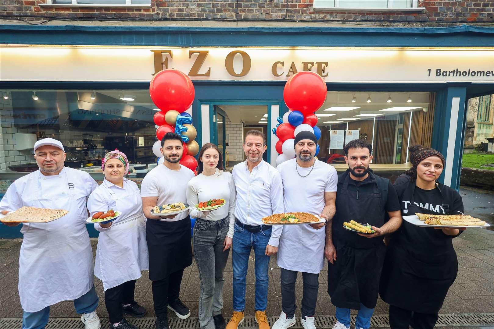 Ezo Café opens at 1 Bartholomew Street in Newbury