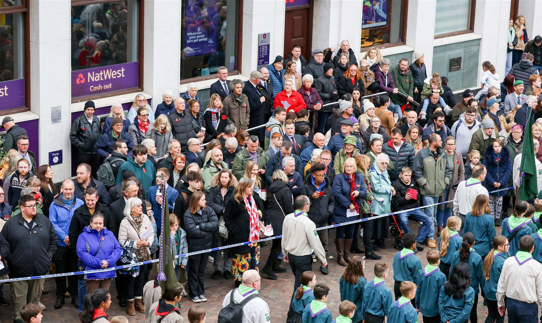 Newbury Remembrance Day