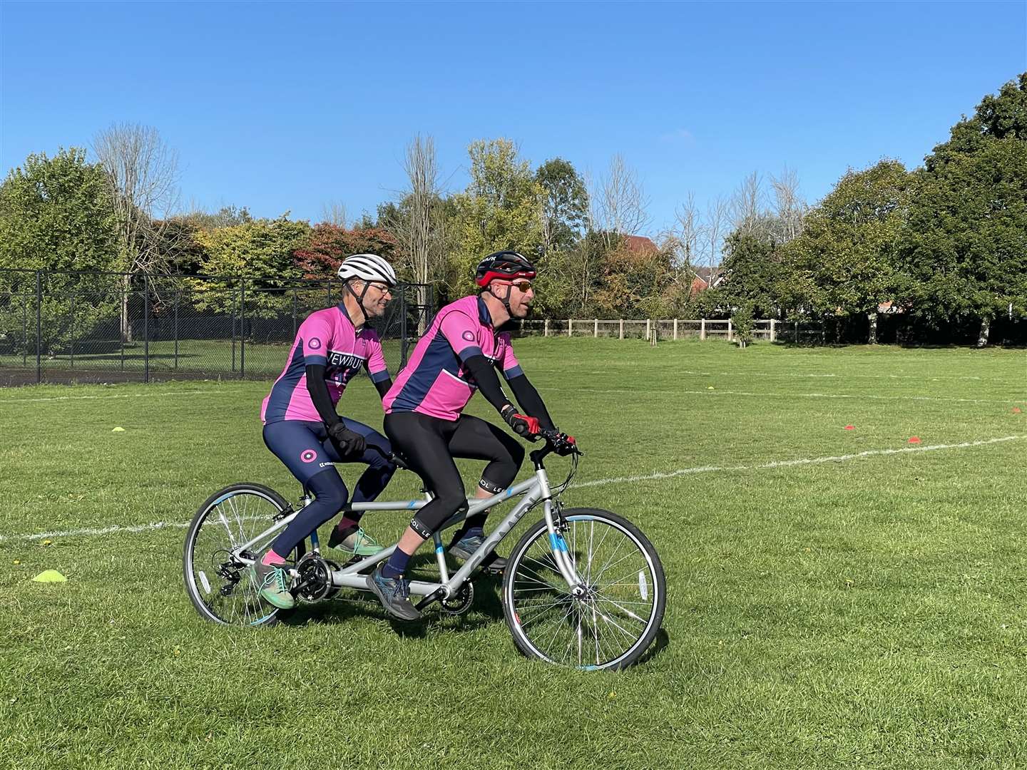 Newbury Velo launches its new tandem programme