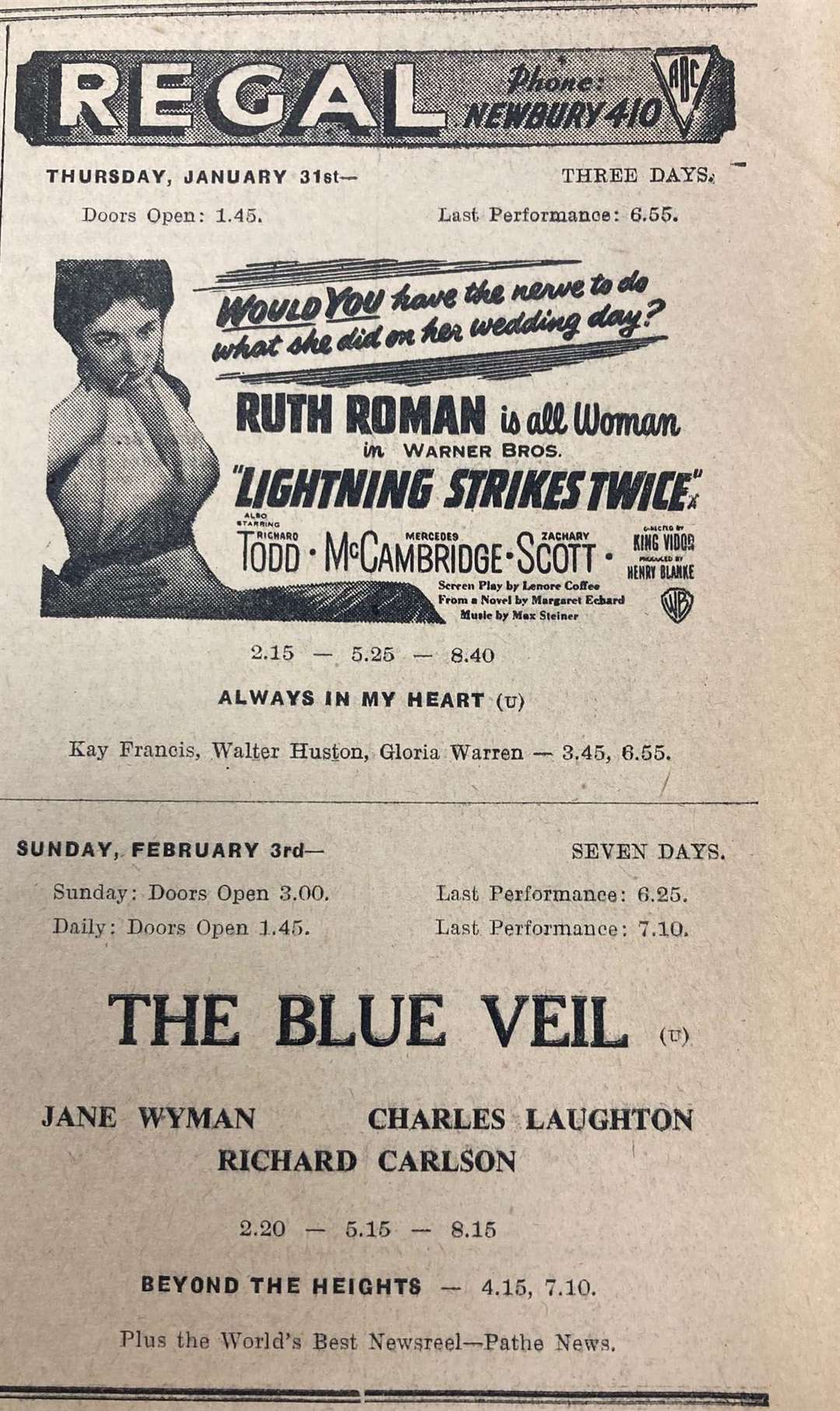 NWN February 1952