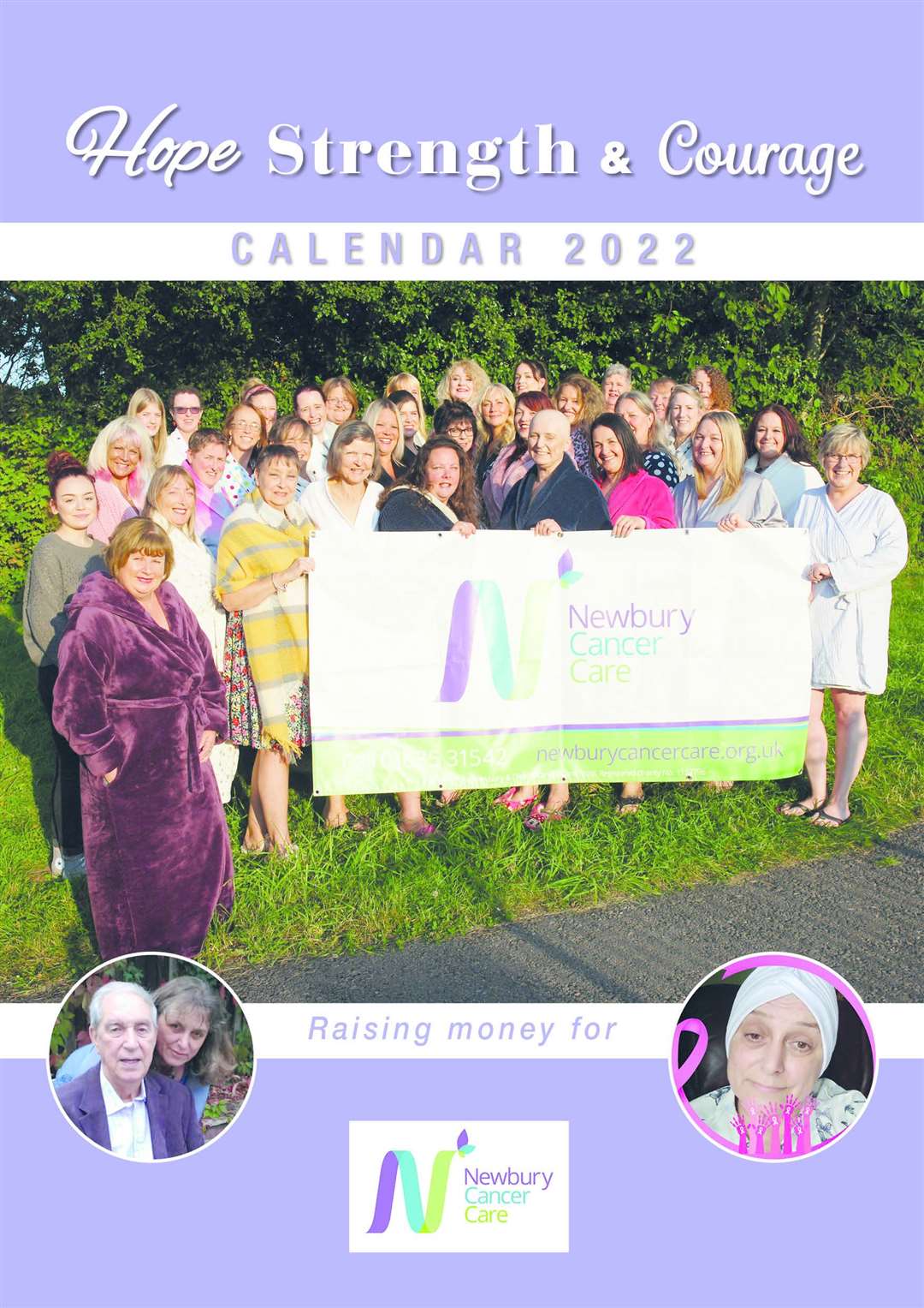 Front cover of the new charity calander. Picture by: Sarah Carreck (51543151)