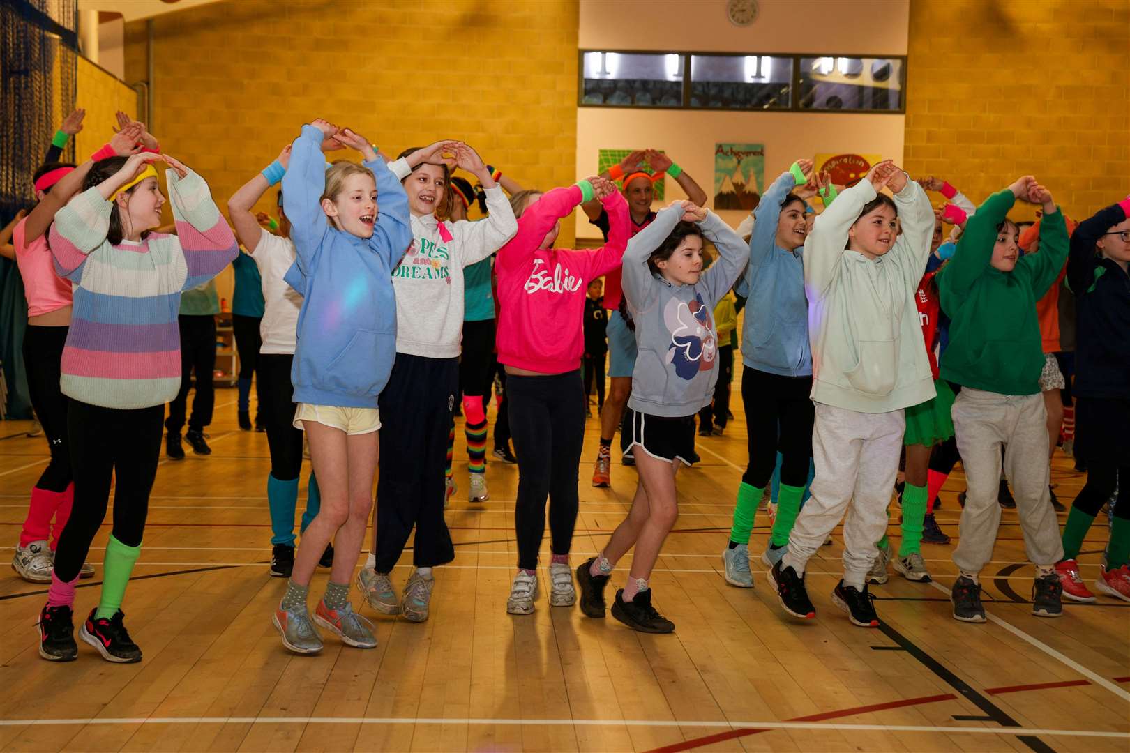 Thorngrove School’s annual charity aerobathon on Friday, February 14