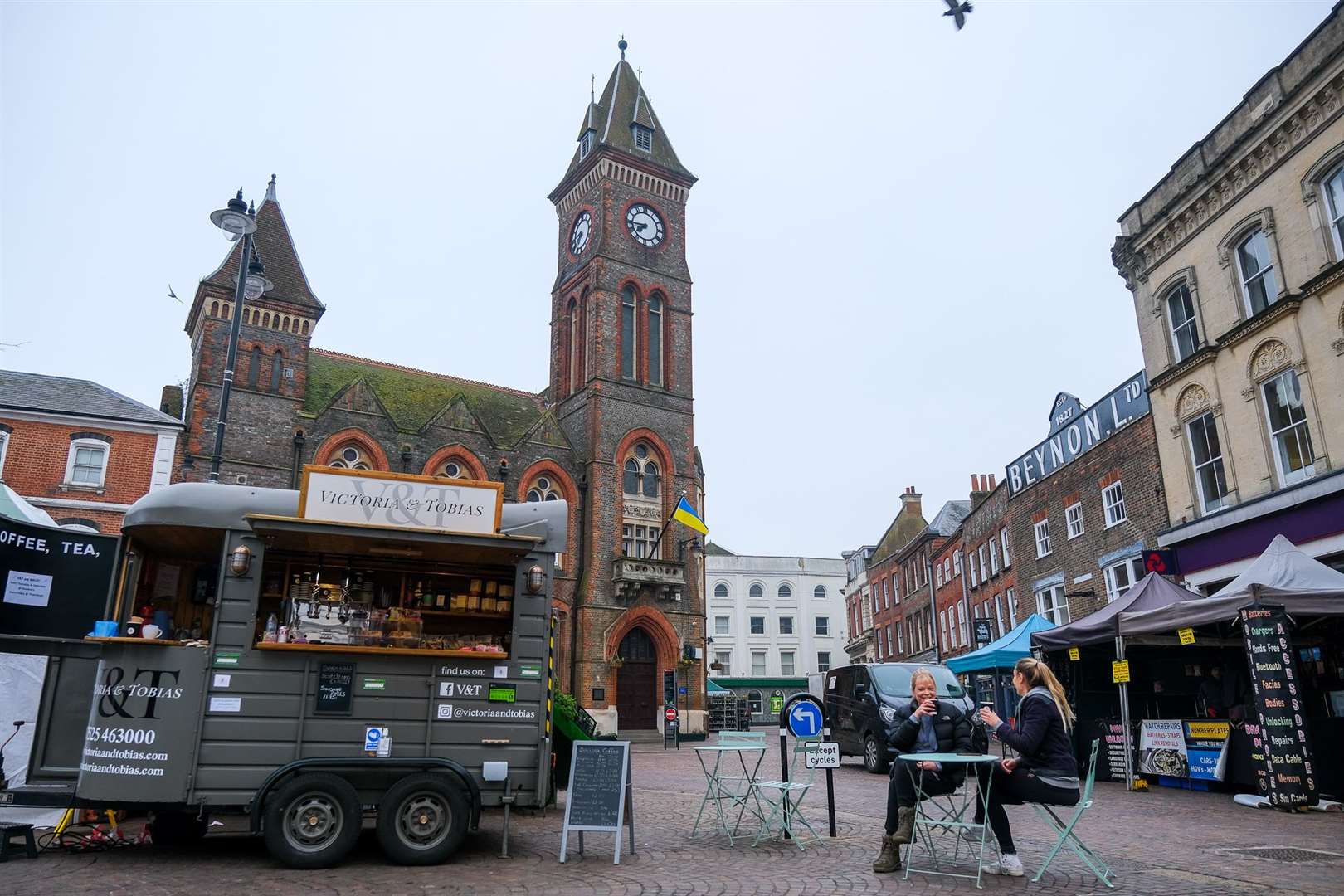 What is your favourite place to eat in Market Place?