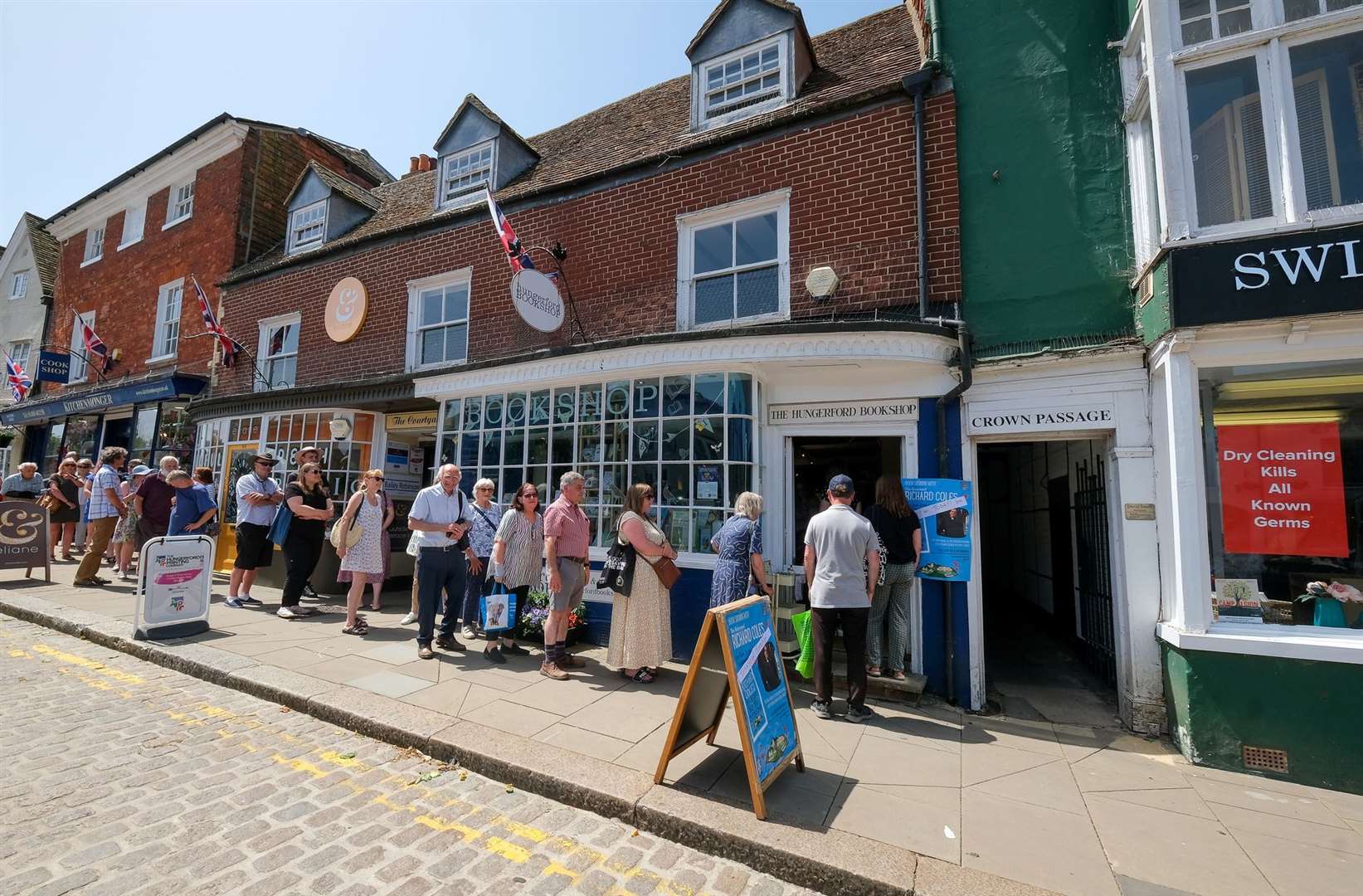 Hungeford Bookshop