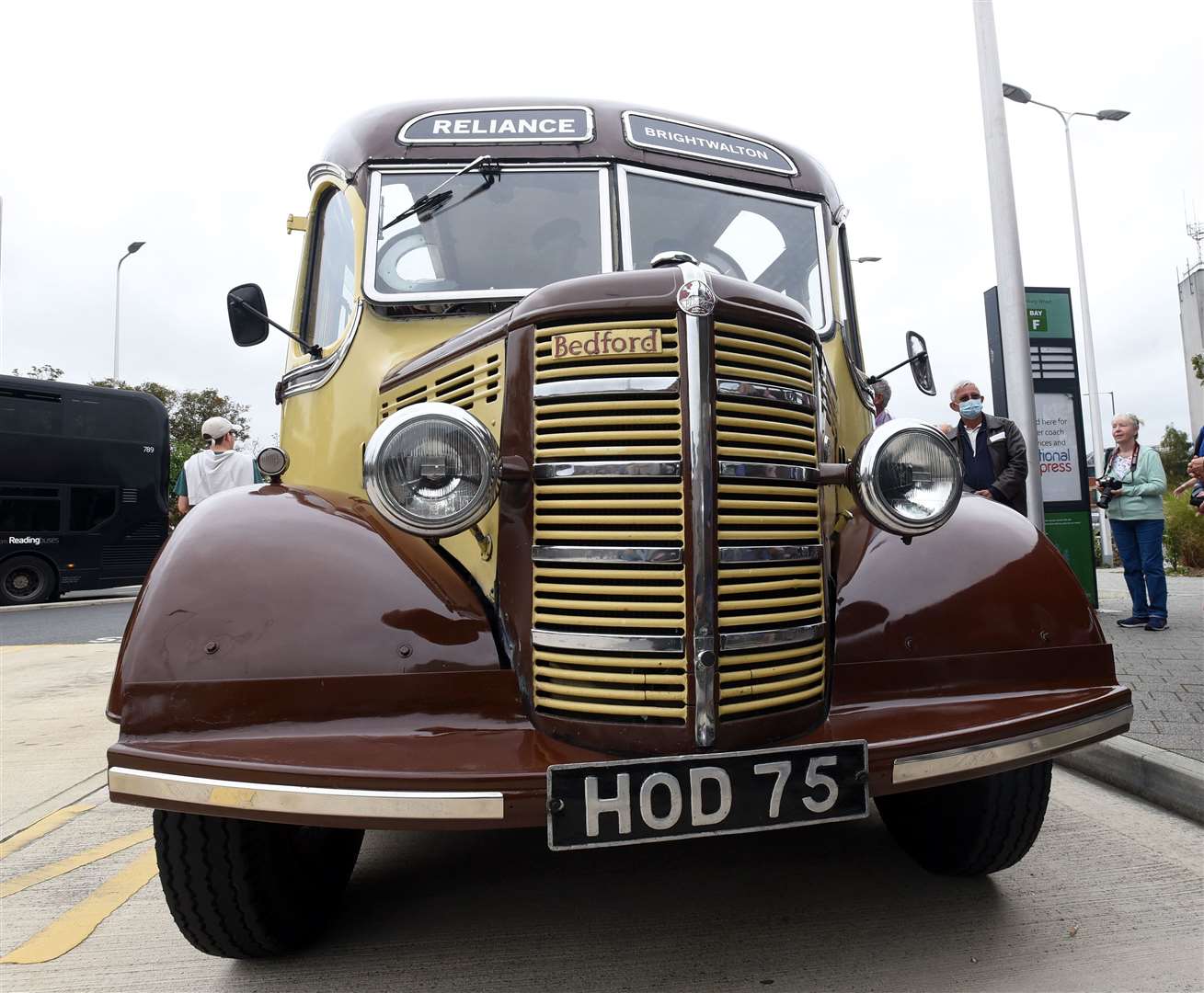 Bedford bus