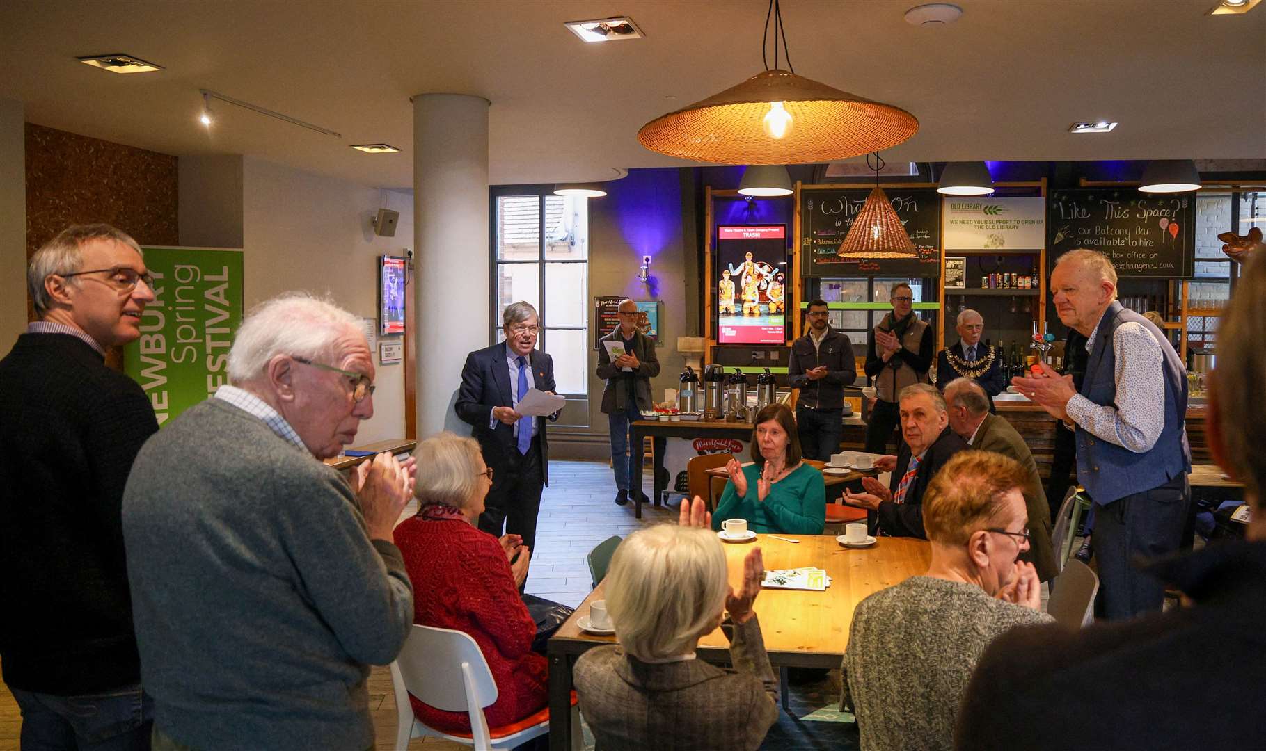 Newbury Spring Festival launch