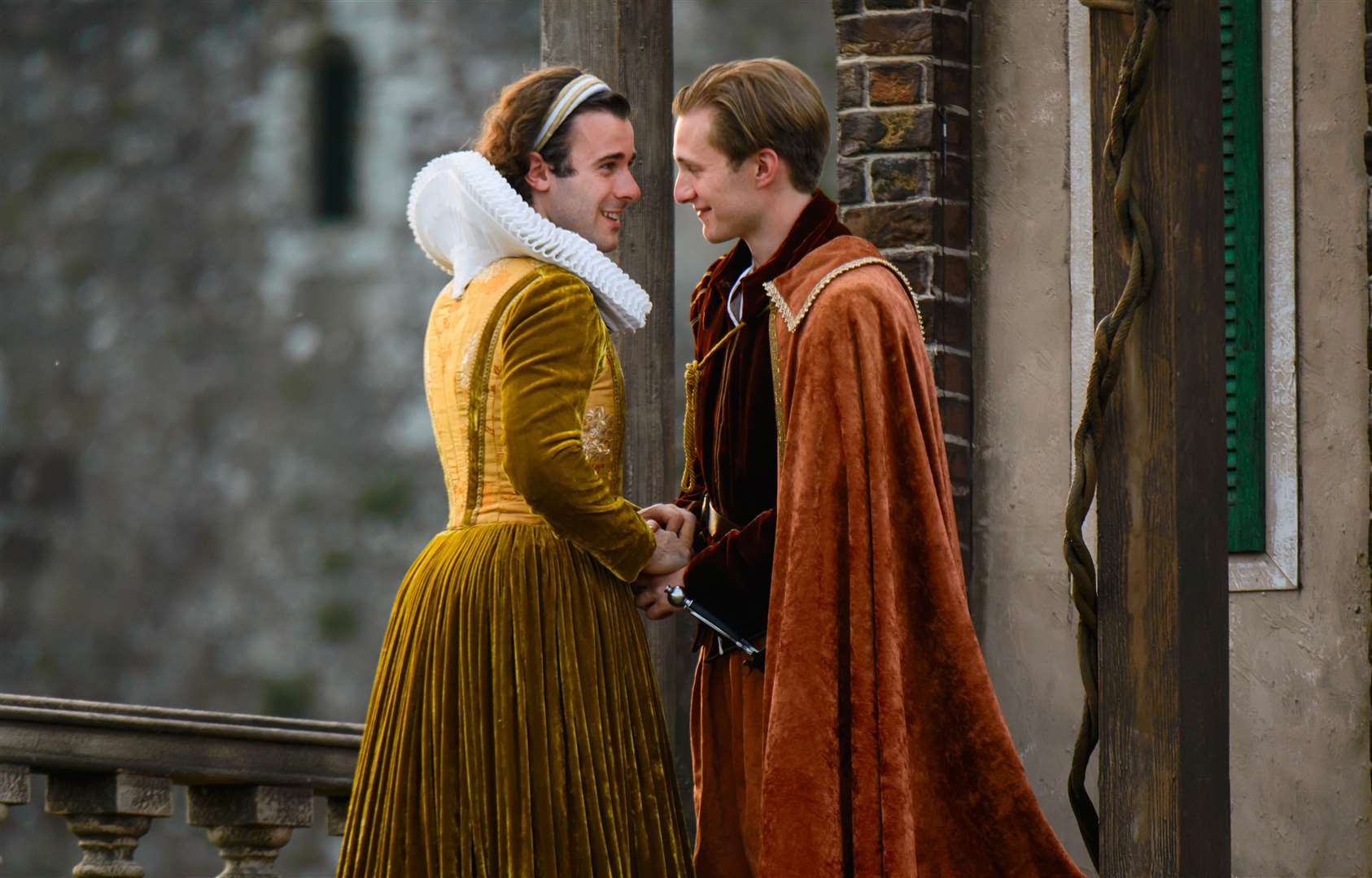 The Vyne, Romeo & Juliet, The Lord Chamberlain's Men Pic: Jack Offord