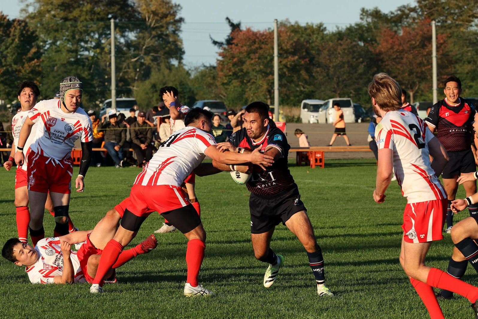Hong Kong Rugby League international Callum Man - Photo: Maxon Chung (@maxonare)