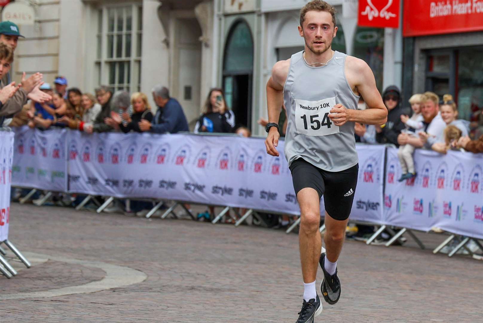 Newbury 10k - Winner of the 10k (men)