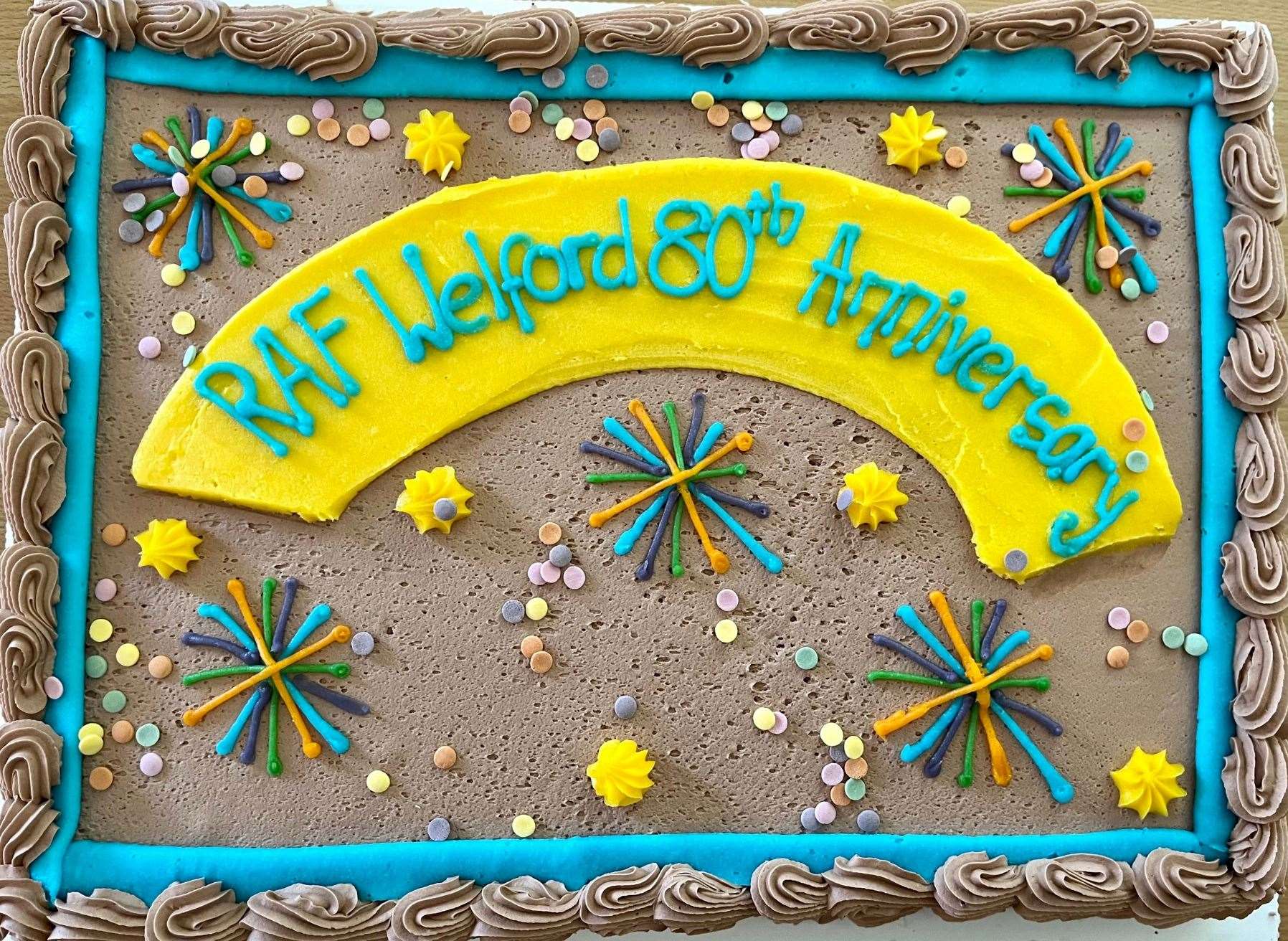 Happy Birthday RAF Welford