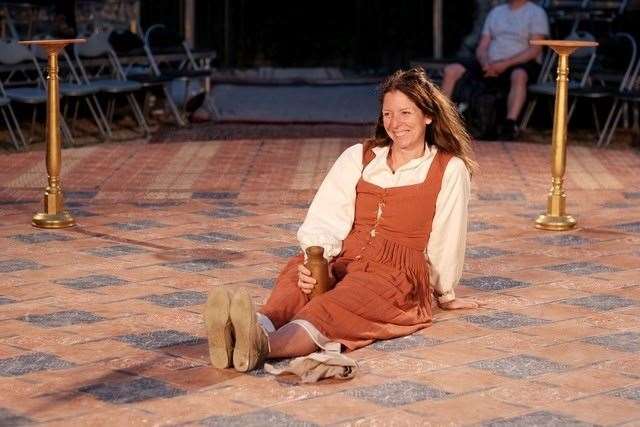 Sister Margaret, played by Dani McCallum, Pieter Lawman Photography