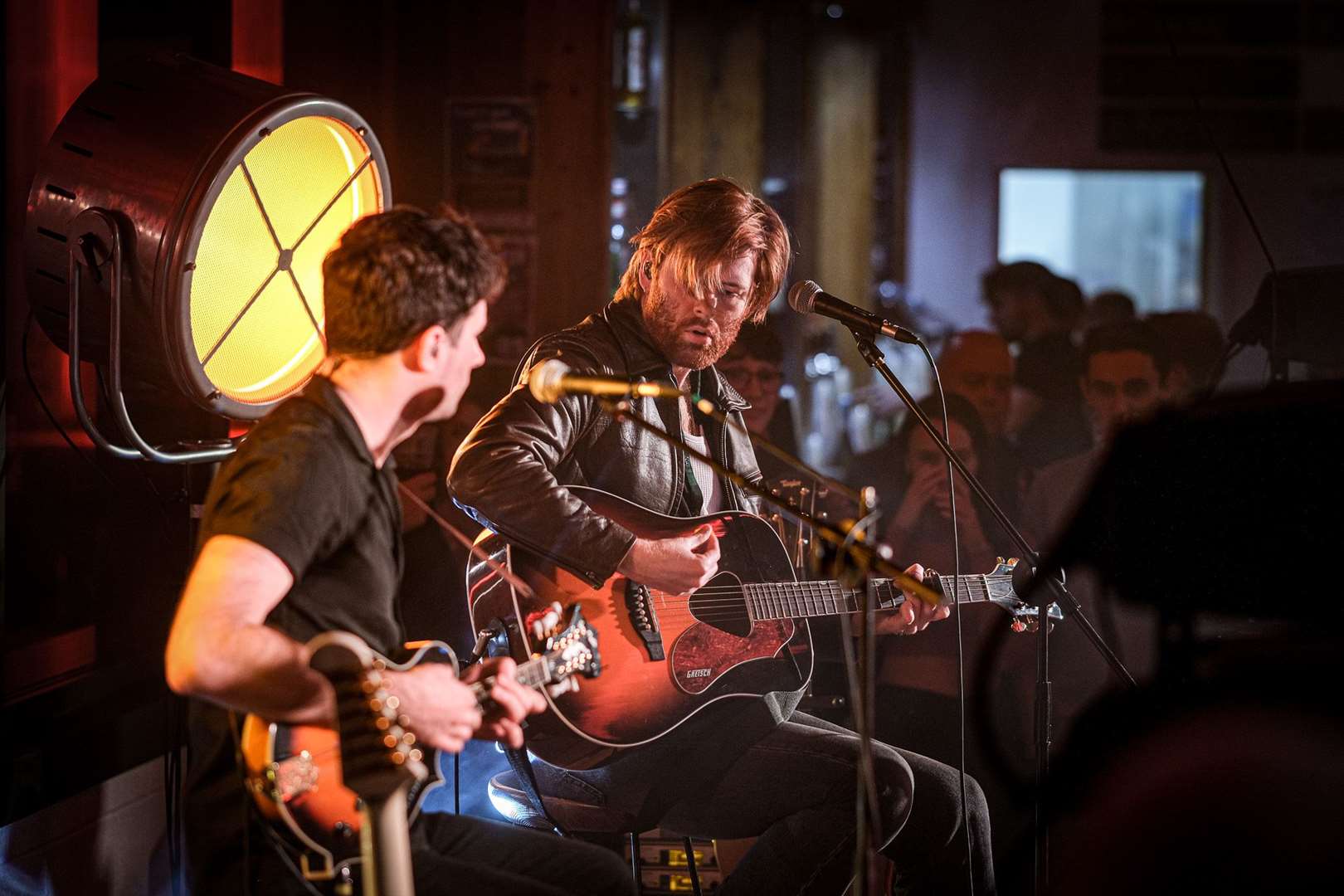 The Amazons at Renegade brewery