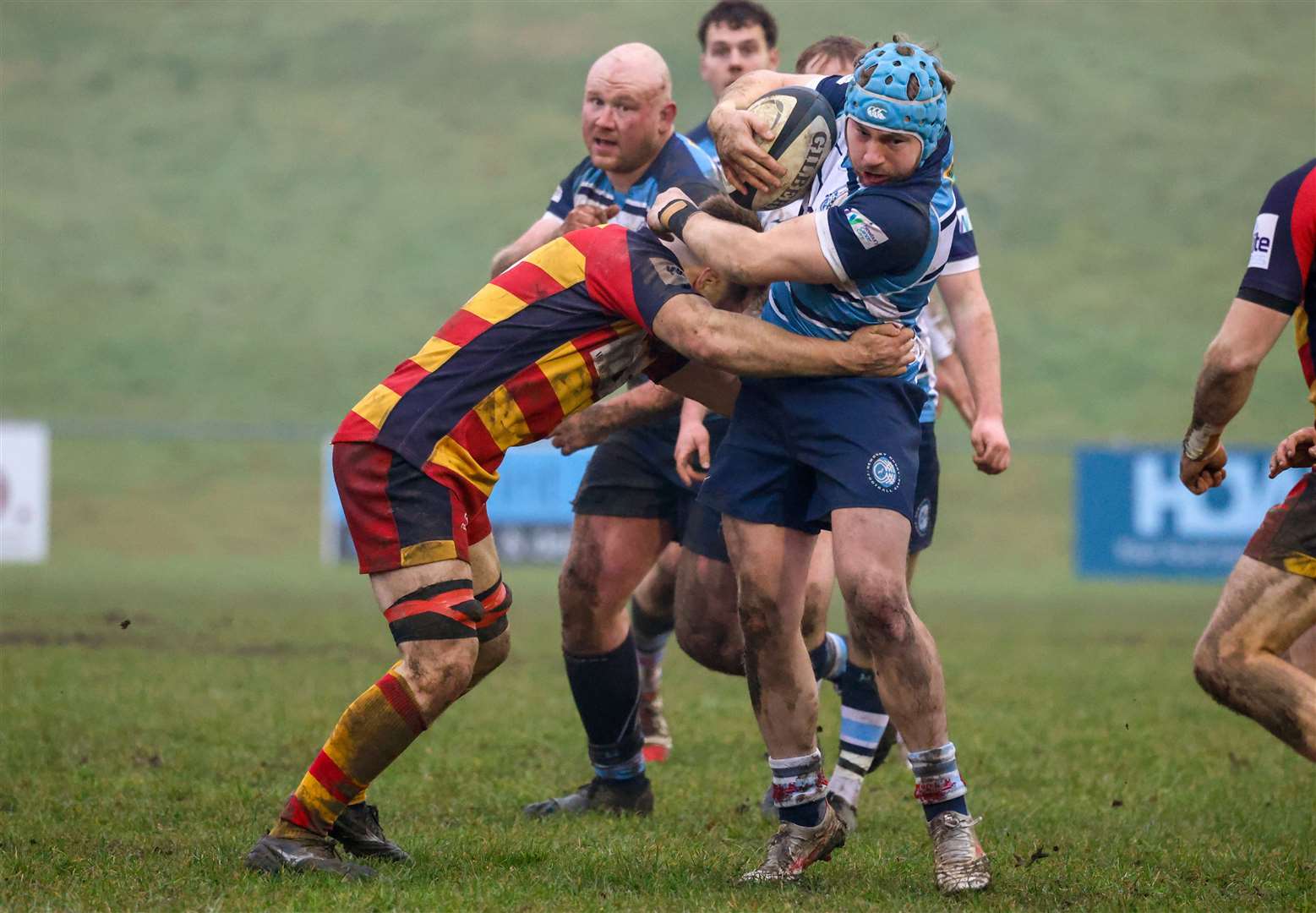 Newbury Blues earned a huge victory over Chobham