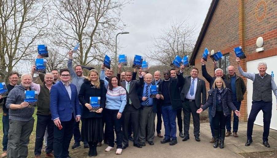 And they are off – West Berkshire Conservatives launch their election manifesto