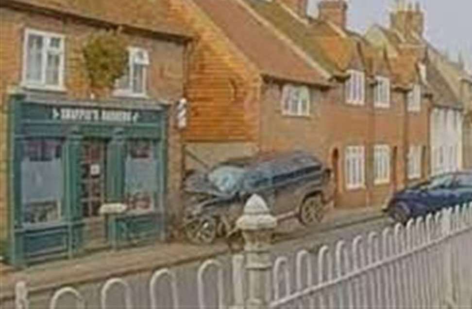 High Street crash