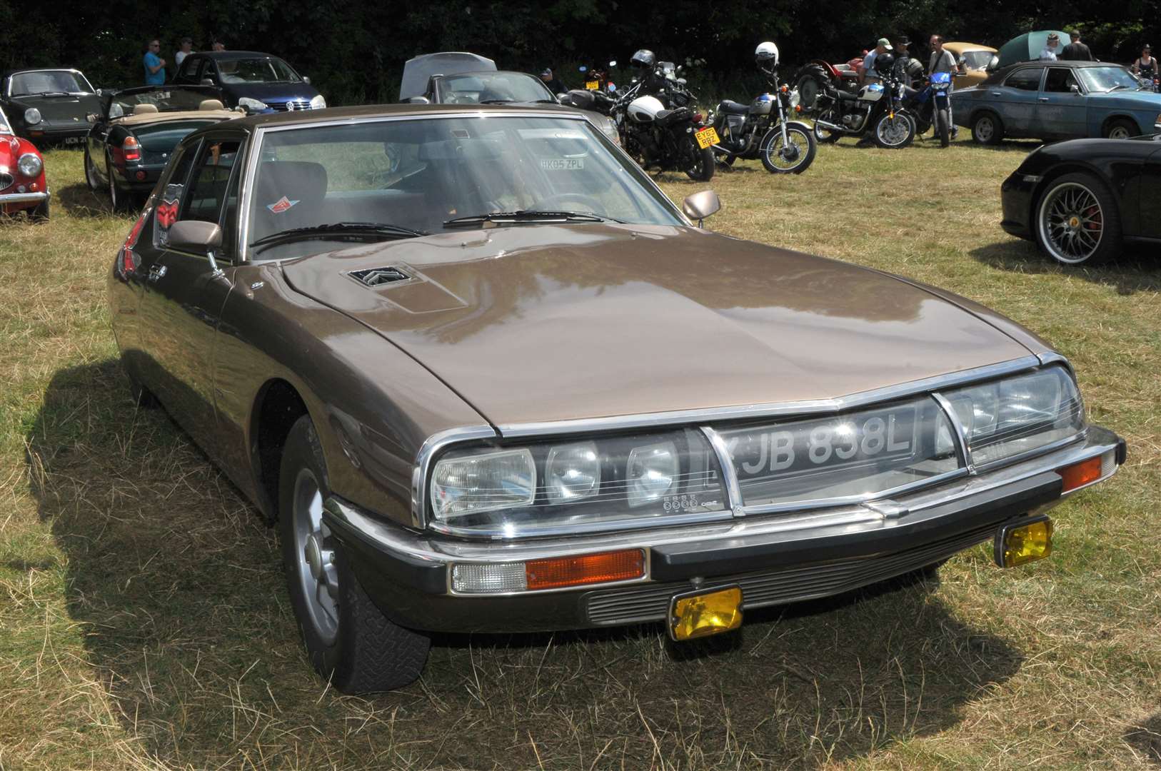 Citroën SM, picture Geoff Fletcher