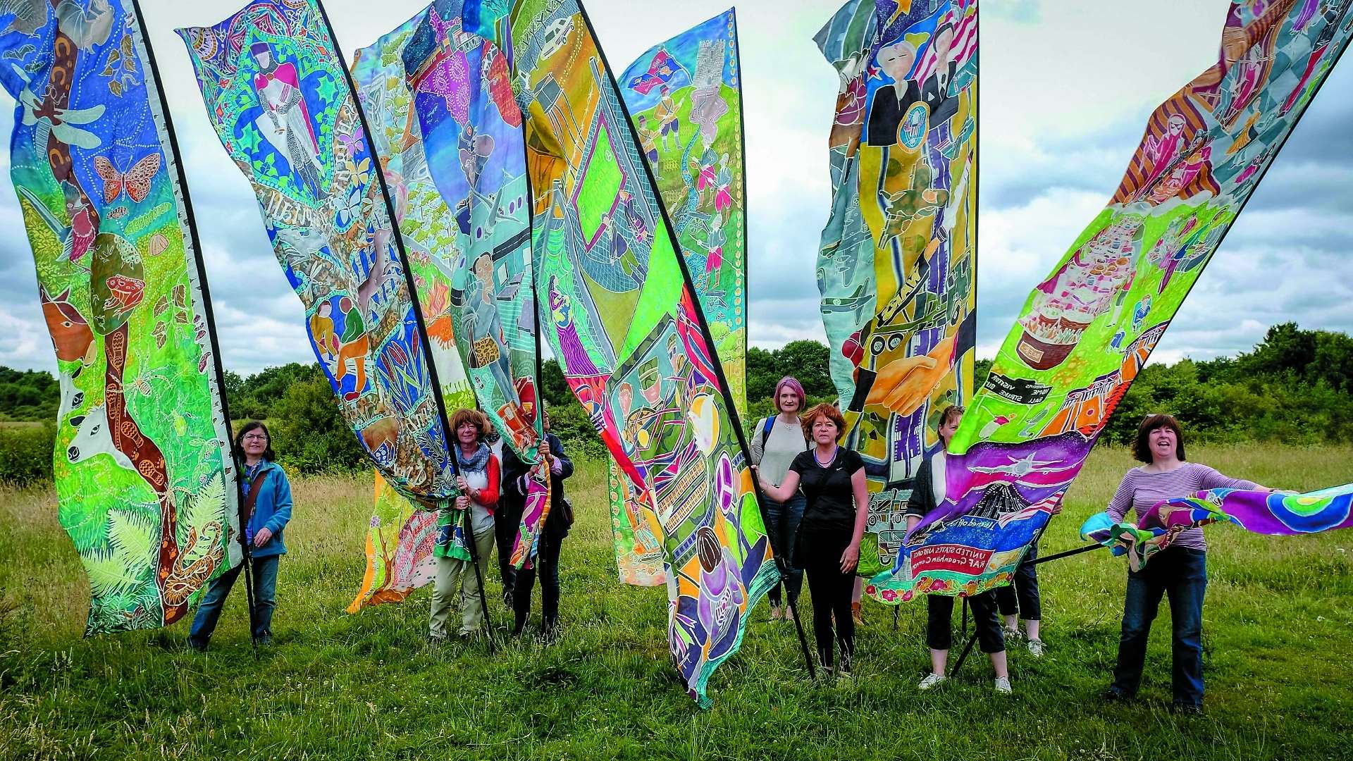 Greenham: 100 Years of War and Peace