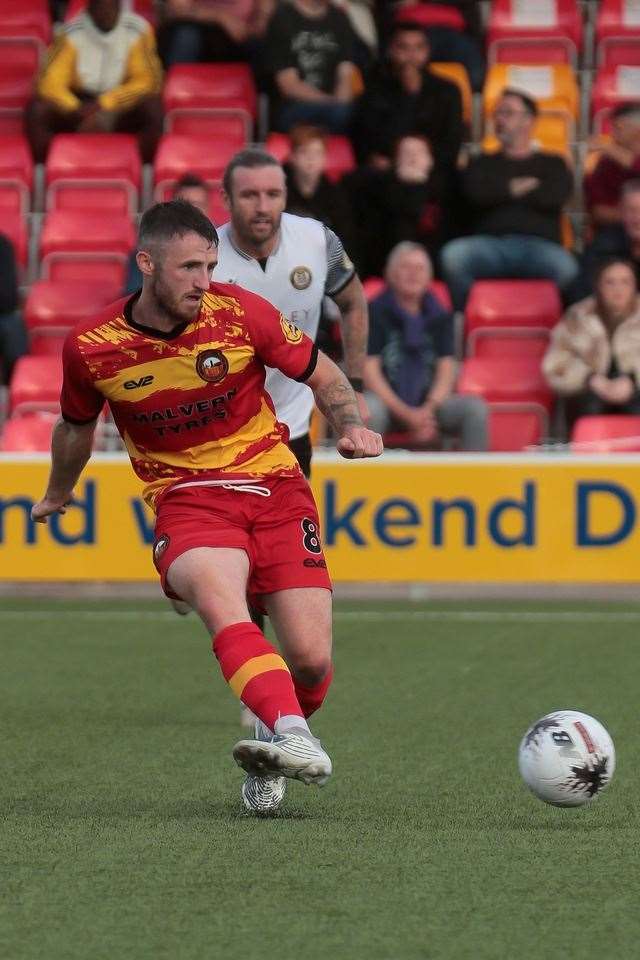 Former Hungerford midfielder Louis McGrory followed Chambers to Gloucester