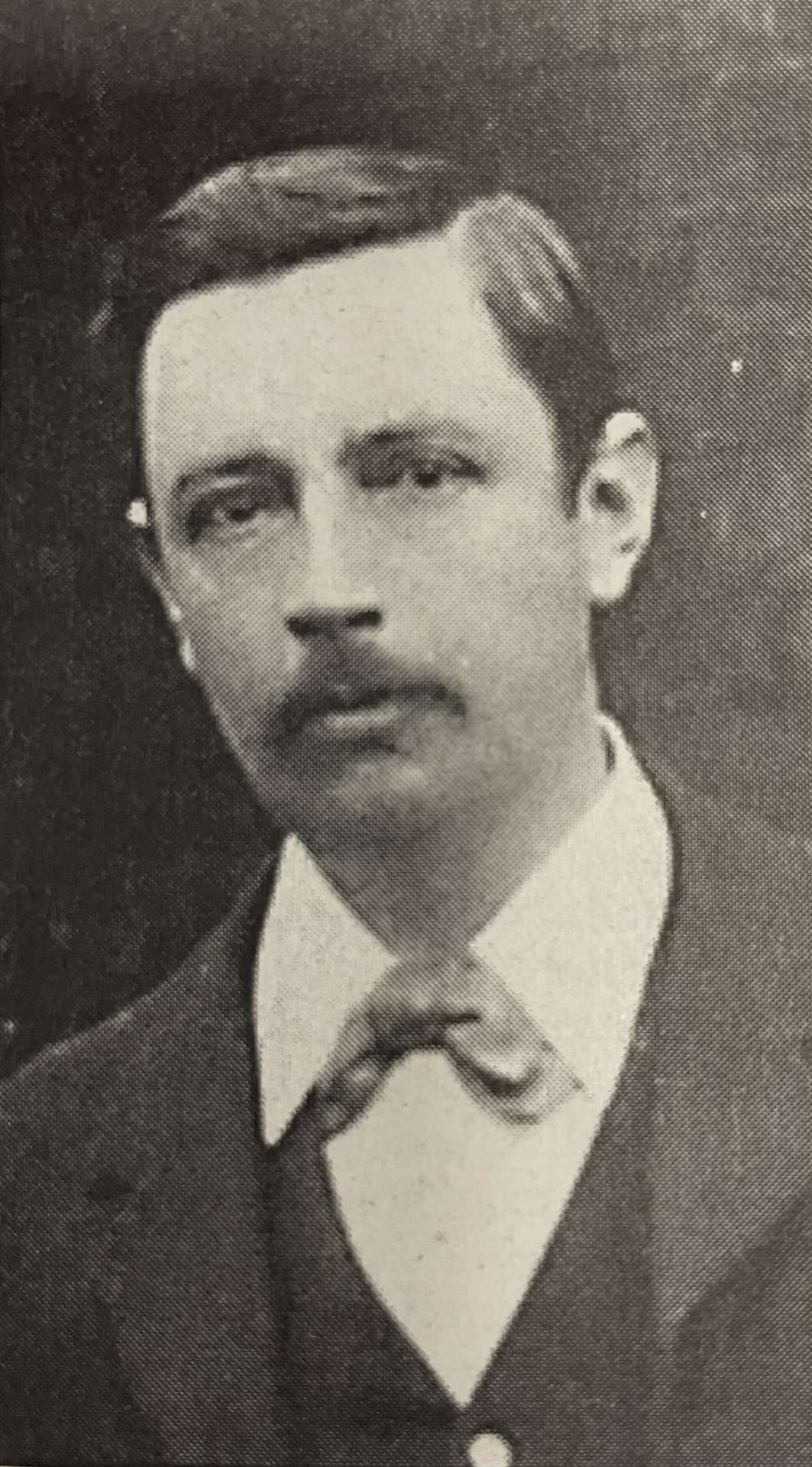 First editor of the Newbury Weekly News Frank Stillman