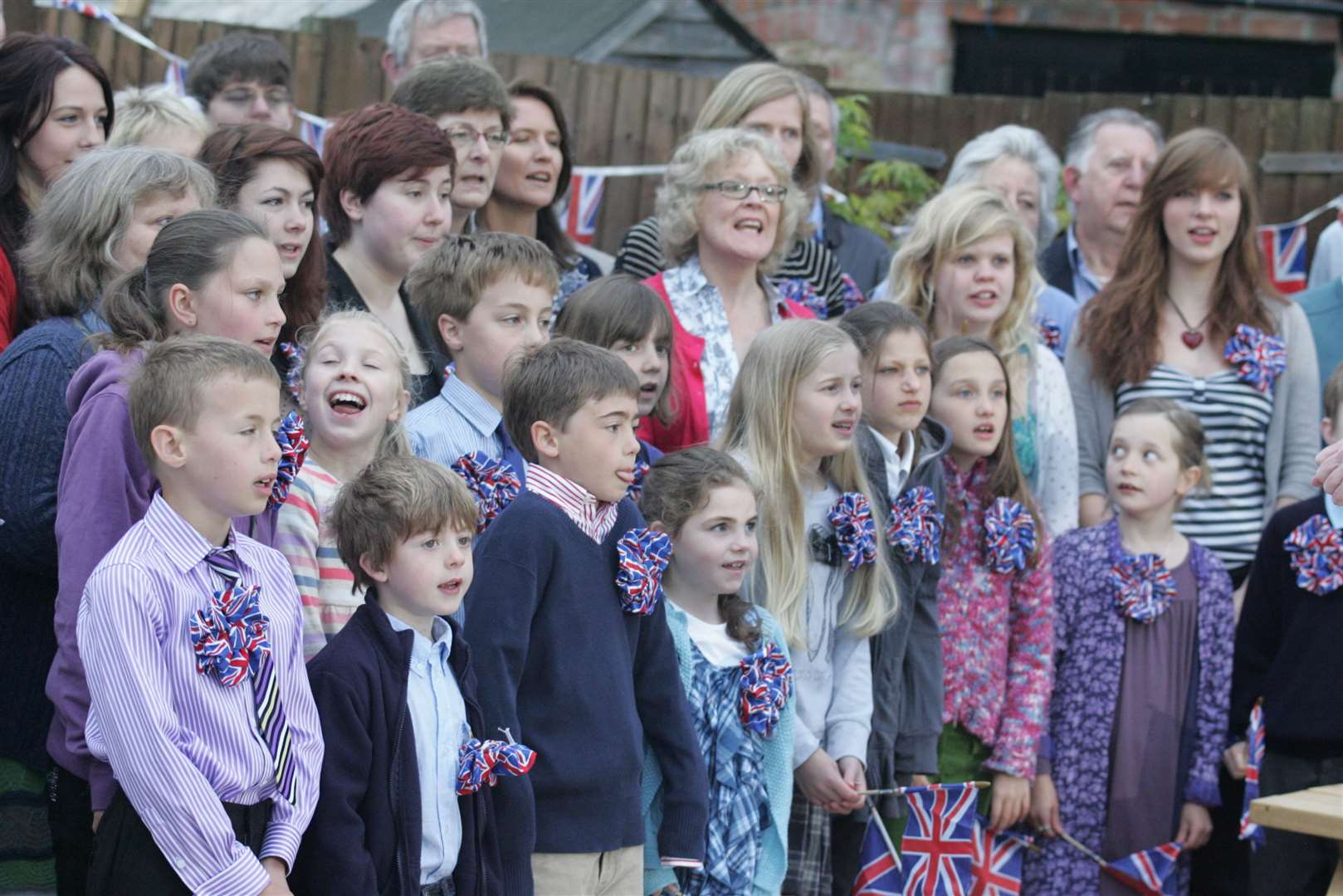 Cottage Inn celebrates the Royal Wedding in Bucklebury