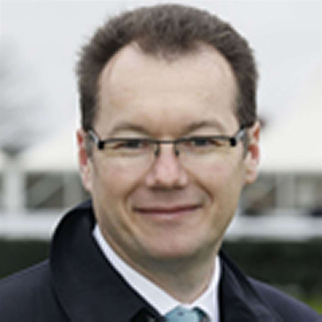 Newbury Raceourse chief executive Julian Thick