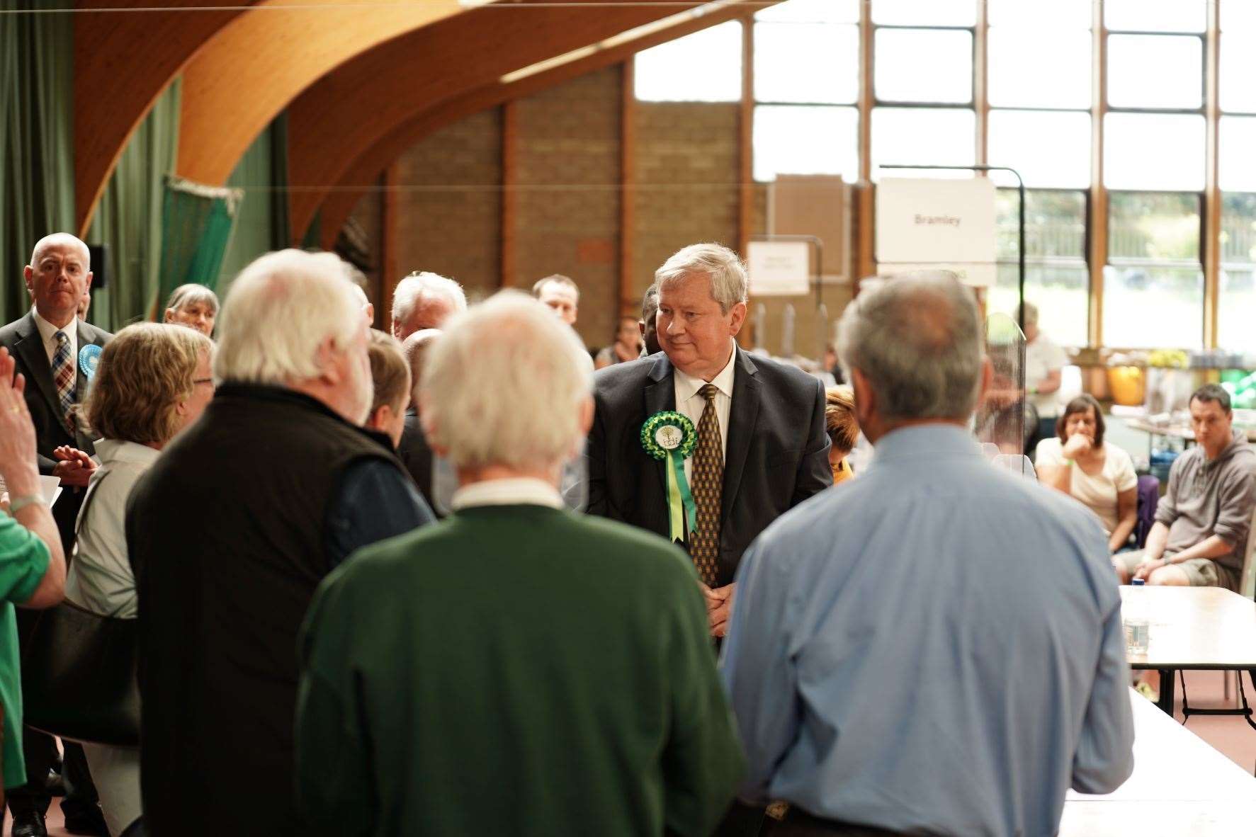Tony Durrant becomes the second BDI councillor for Bramley (56507668)