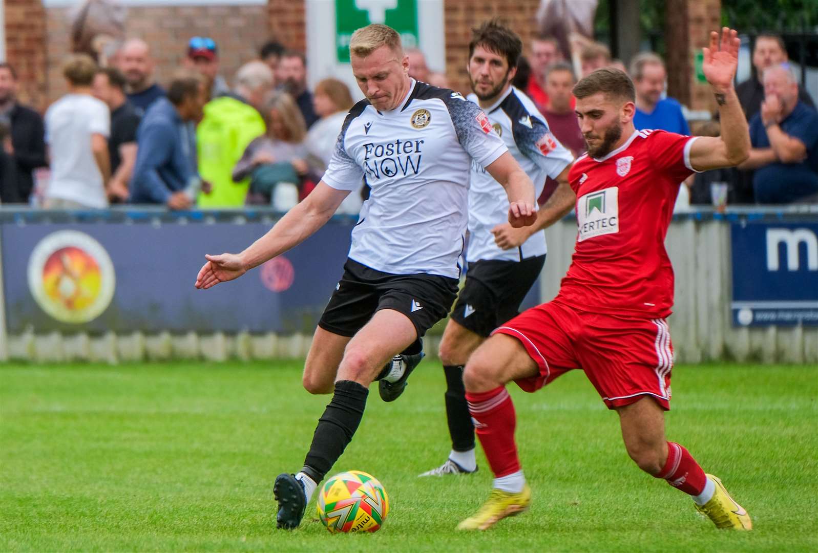 Goalscorer Joe Shepherd has been in fantastic form over the last three months