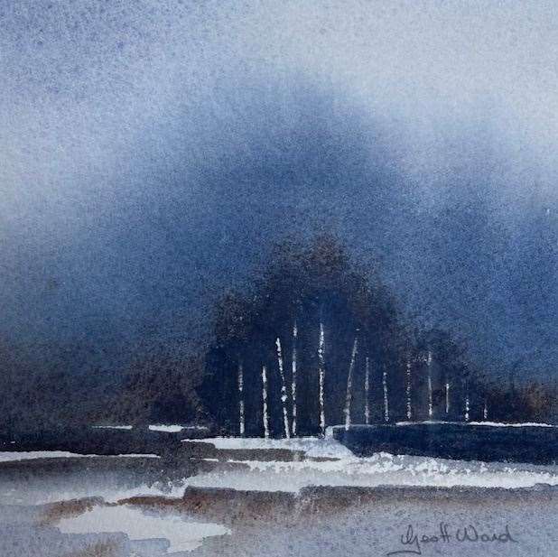 Winter Birches Geoff Wond