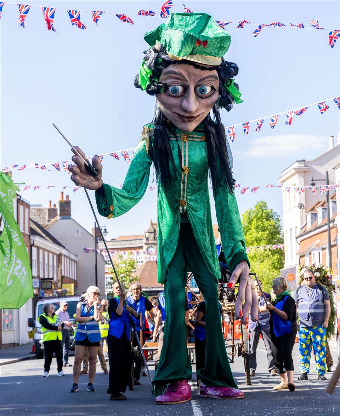 Newbury Spring Festival Parade