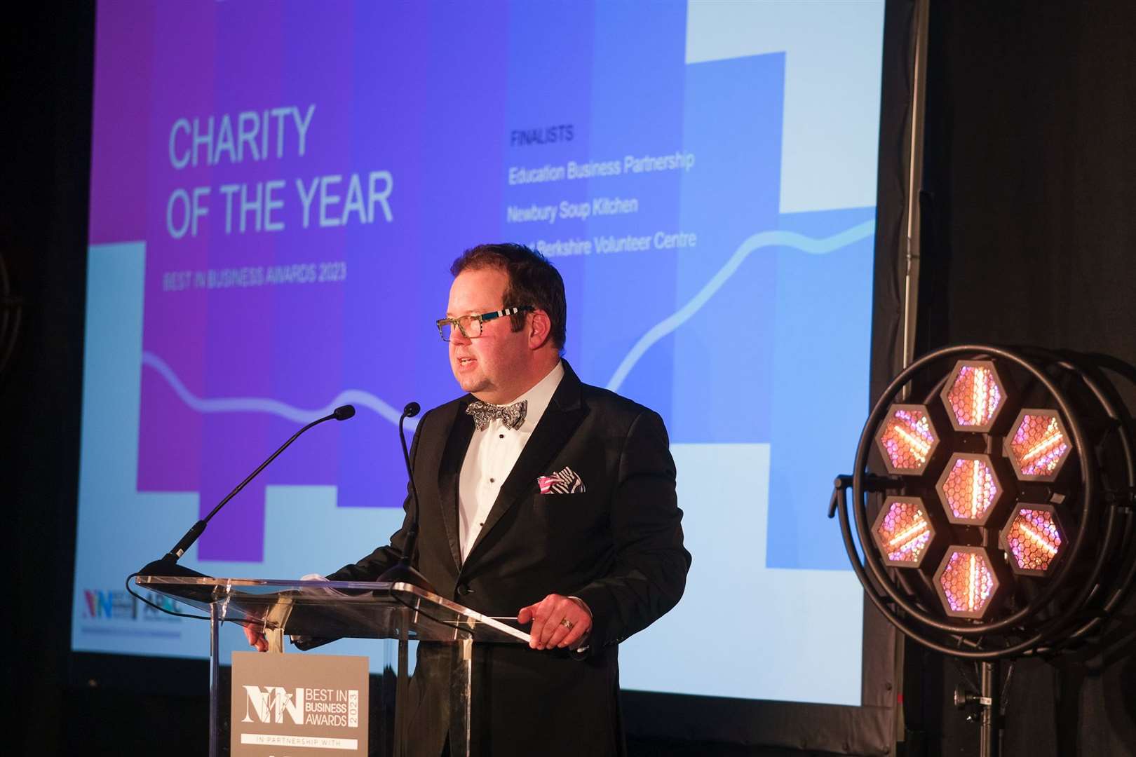 Charity of the Year (sponsored by Swift Group)- Newbury Soup Kitchen