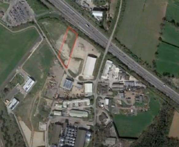 The plot where the plans were due to be built