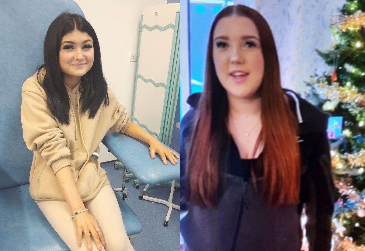 Have you seen these two missing girls?