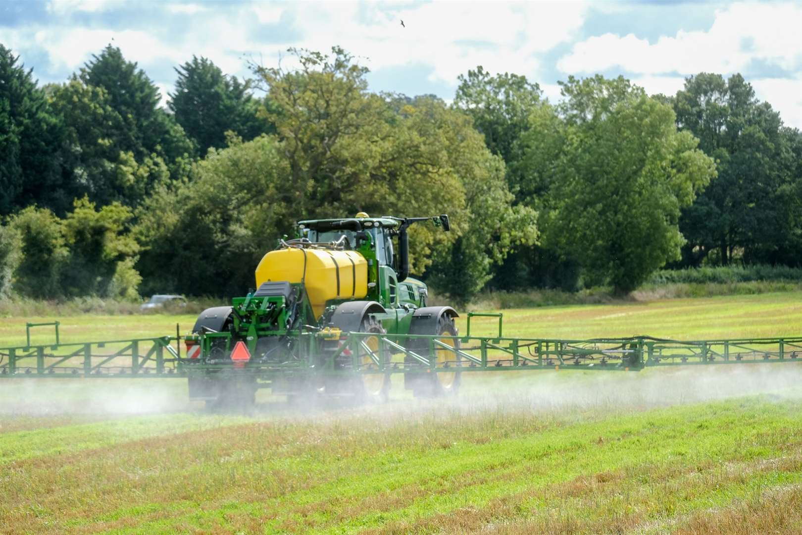 It's been a wet harvest
