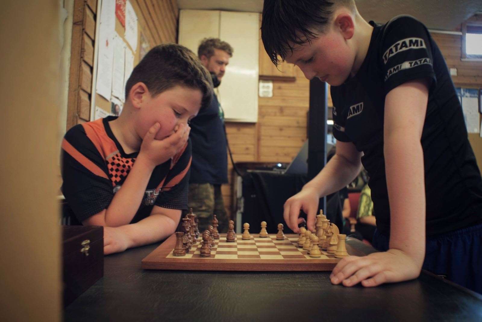 There was something to keep everyone occupied during the 12-hour event