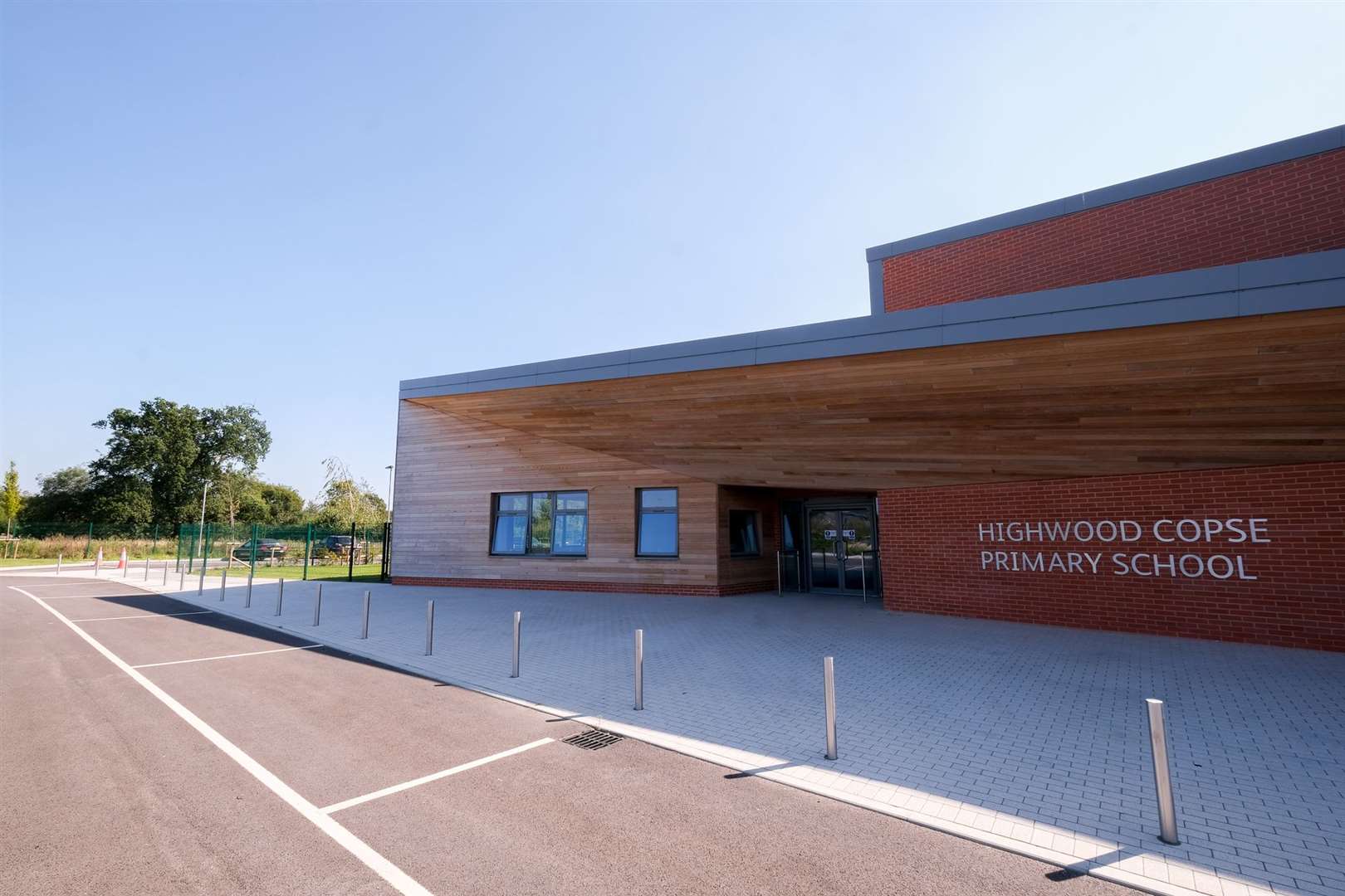 Highwood Copse School, in Newbury