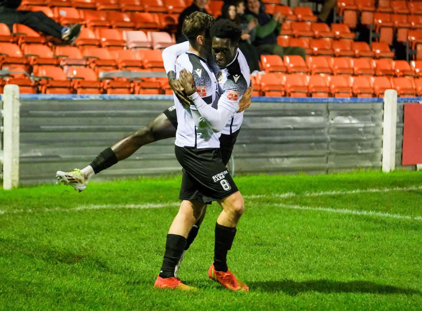 Brad Hooper scored on his return to Town’s starting XI. Pictures by Phil Cannings