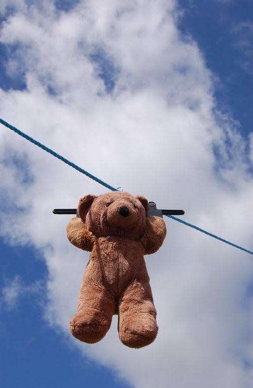 Teddy bears will be put through their paces at a special family fun day in Burghfield Picture: Phil Creighton