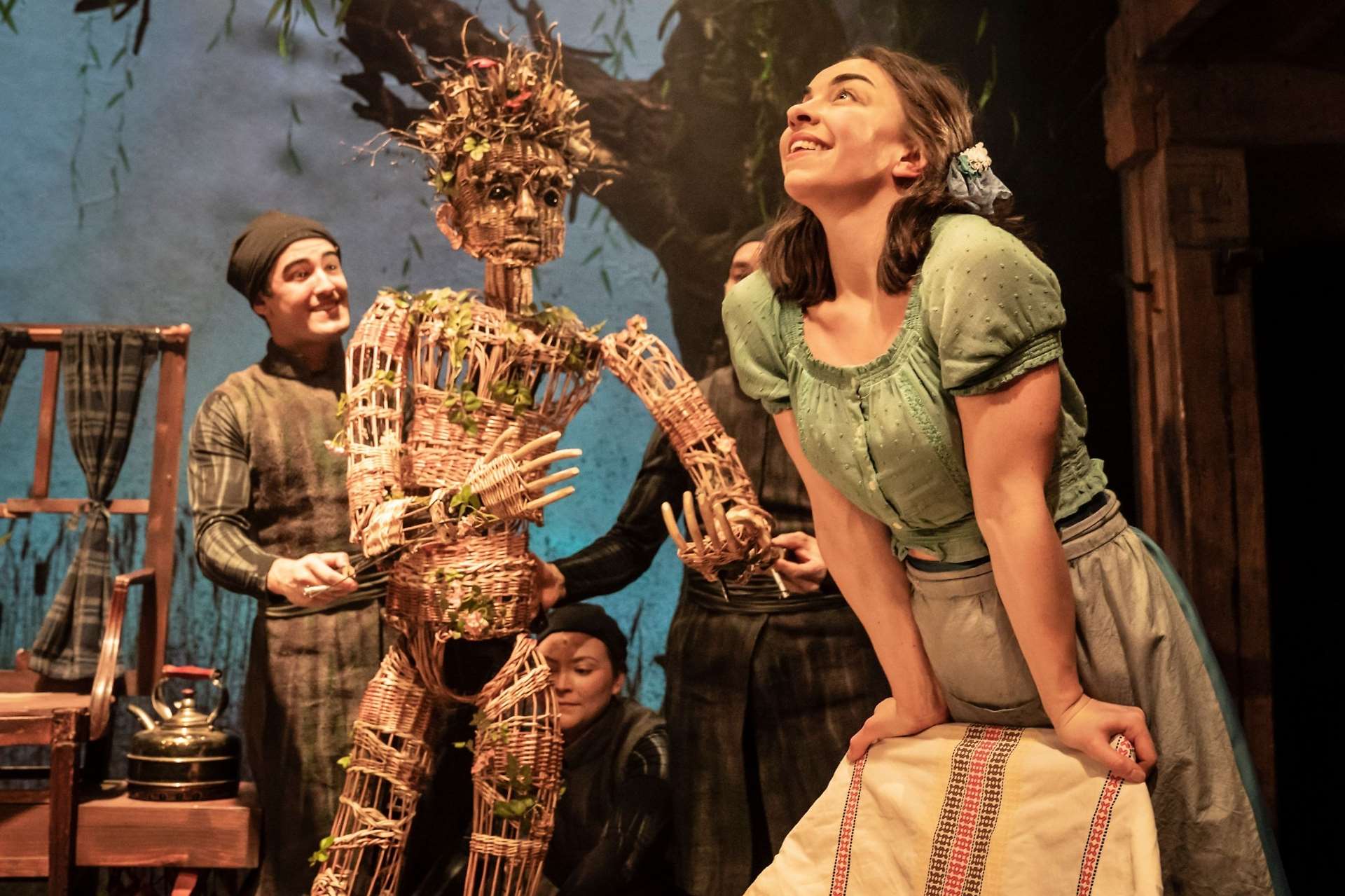 Wicker Husband at The Watermill Photo Johan Persson