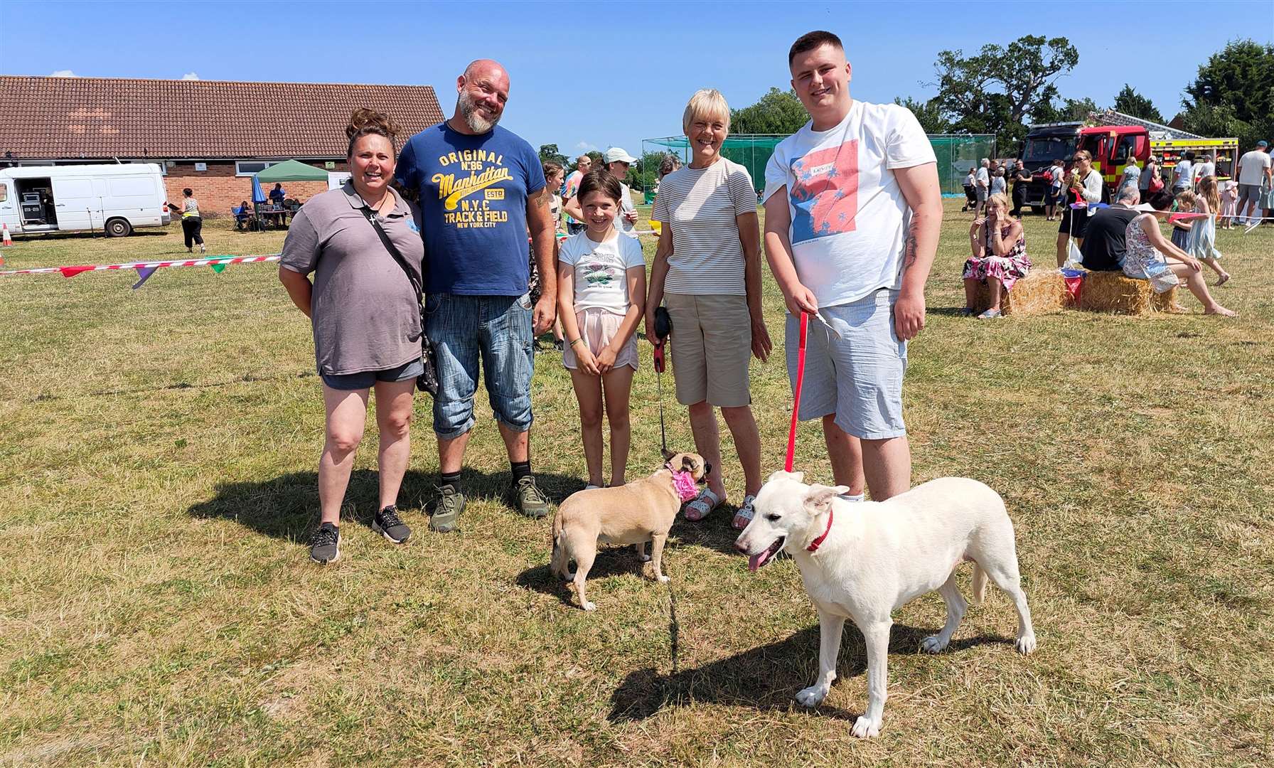Visitors at last year's fete