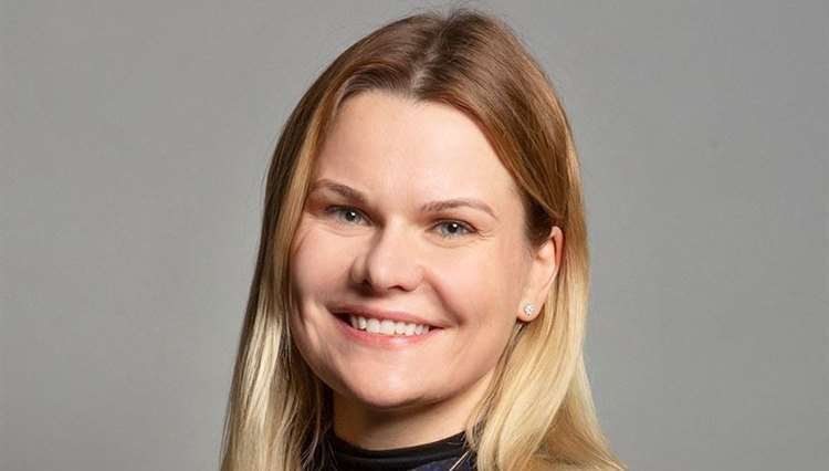 Newbury MP Laura Farris