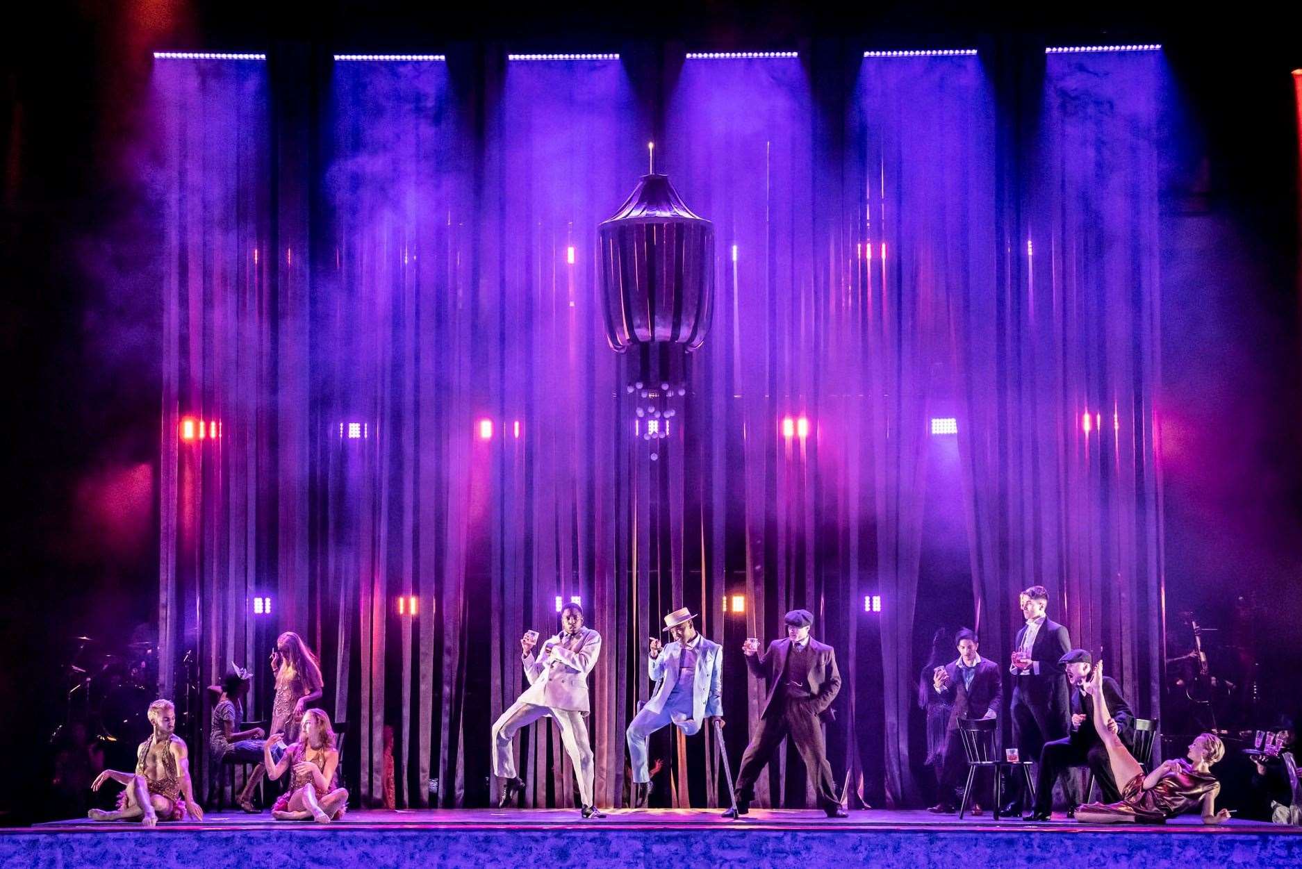 PEAKY BLINDERS by Knight, , Writer - Steven Knight, Choreographer and Director - Benoit Swan Pouffer, Music - Roman Gianarthur, Designer - Moi Tran, Lighting - Natasha Chivers, Costumes - Richard Gellar, Rambert, 2022, Credit: Johan Persson/