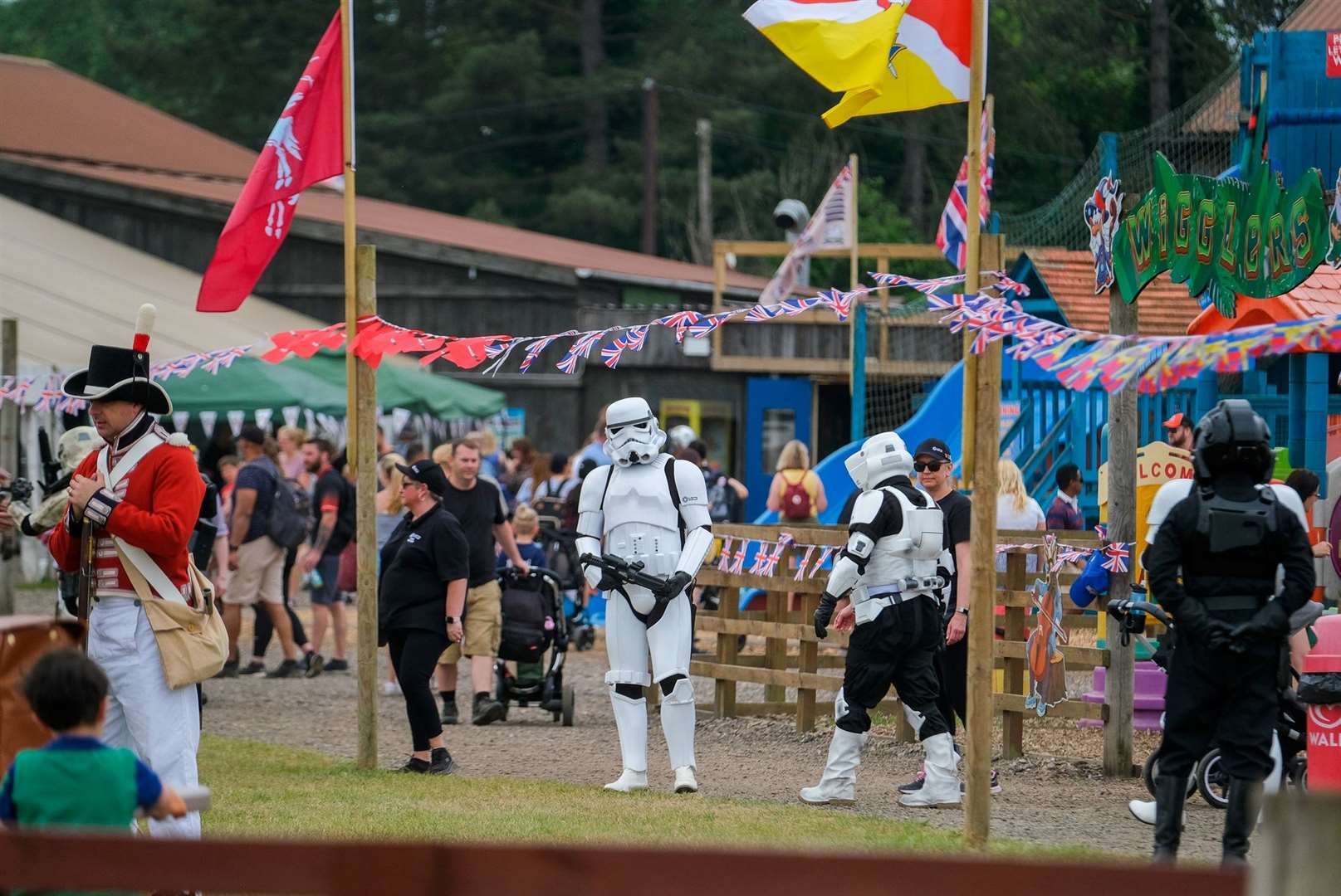 Stormtroopers on patrol
