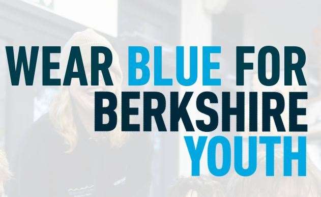 Wear blue for Berkshire Youth this October