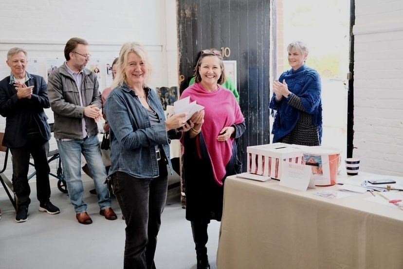 September Ceramics prizegiving