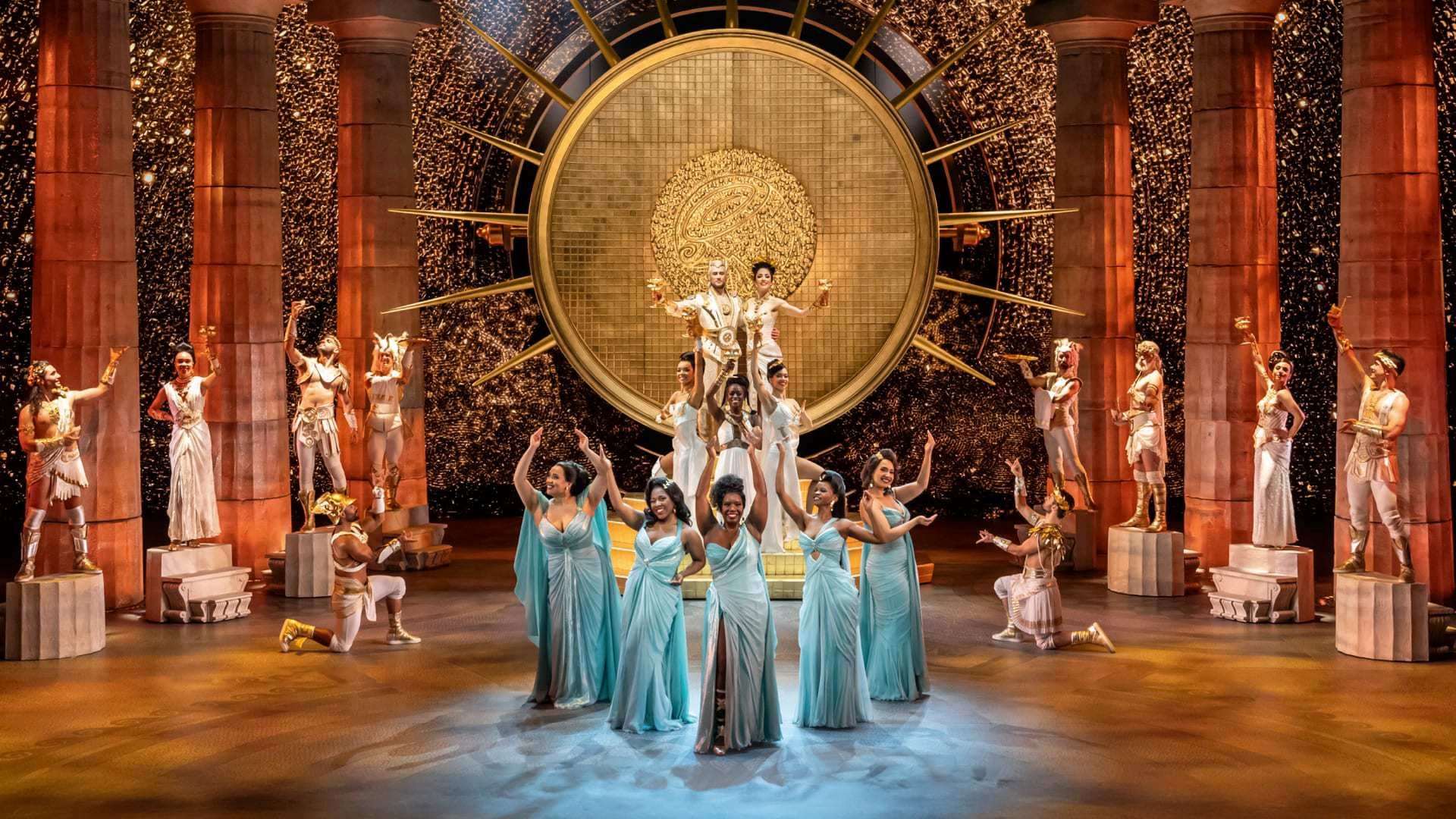 Disney’s Hercules opens at Theatre Royal Drury Lane on June 6