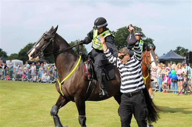 The Thames Valley Police force open day in 2023