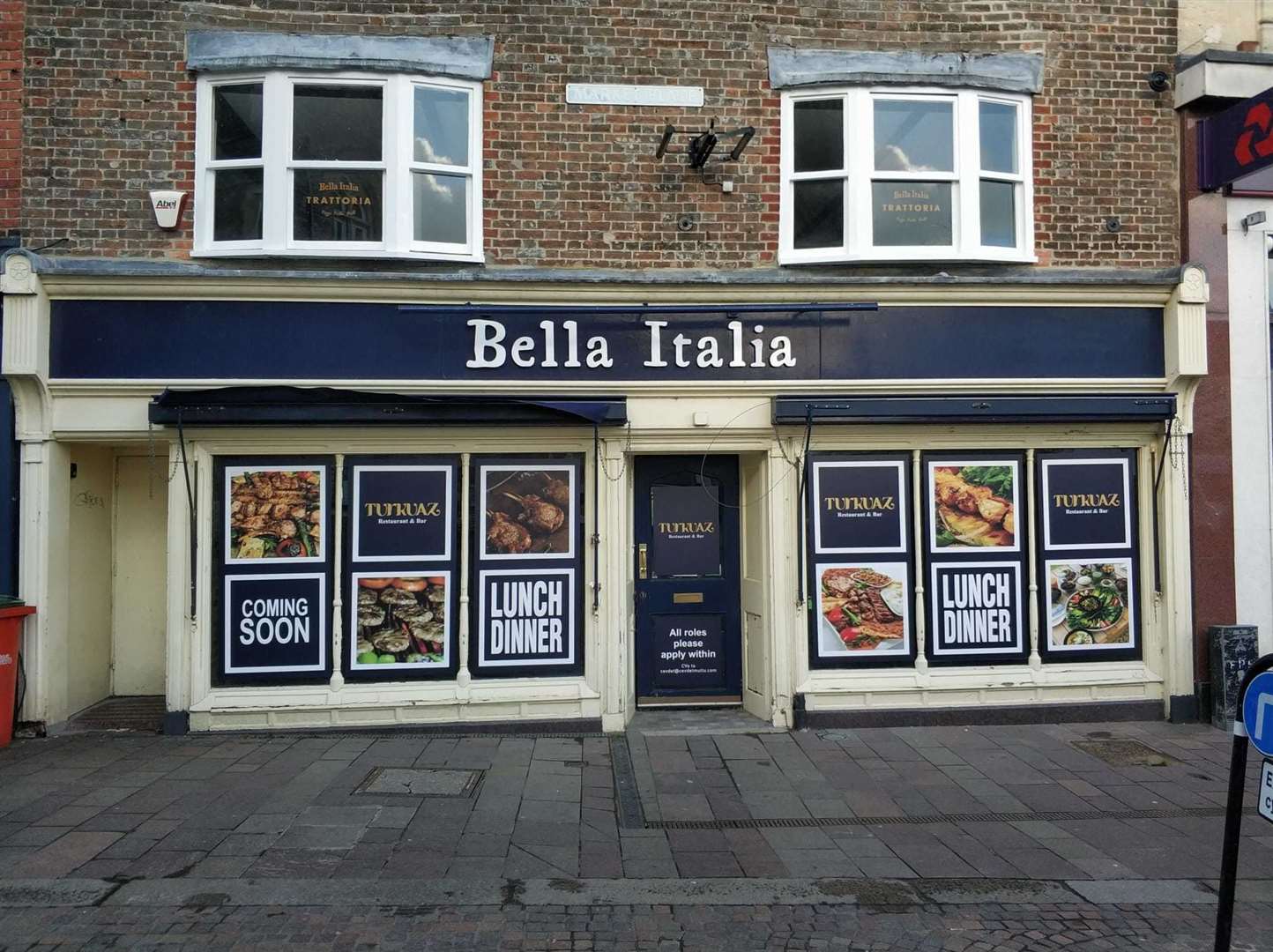 Turkuaz will be moving into the vacant unit left by Bella Italia